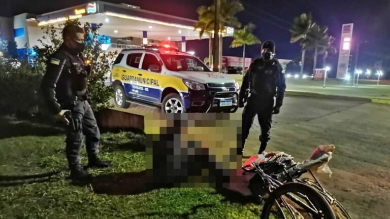 VEJA VÍDEO – Homem é preso  por furto de fios na BR 163