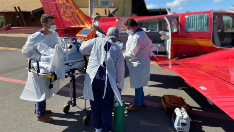 Com hospitais lotados, MS vai transferir pacientes para outros estados