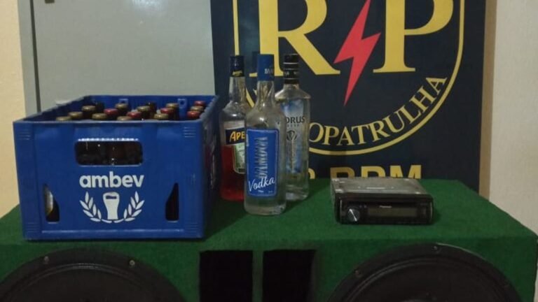 Polícia e Vigilância Sanitária  acaba com duas festas regadas a bebidas som alto e aglomeração