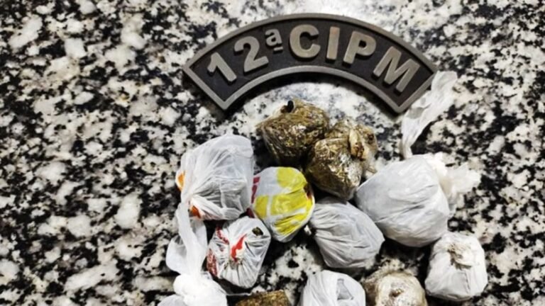 Homem que fazia delivery de drogas é preso pela Polícia Militar em MS