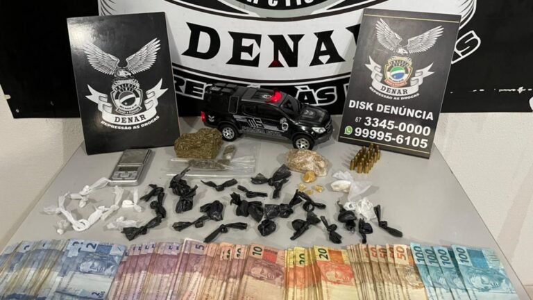 DÍDEO – Polícia Civil localiza bunker do tráfico de drogas
