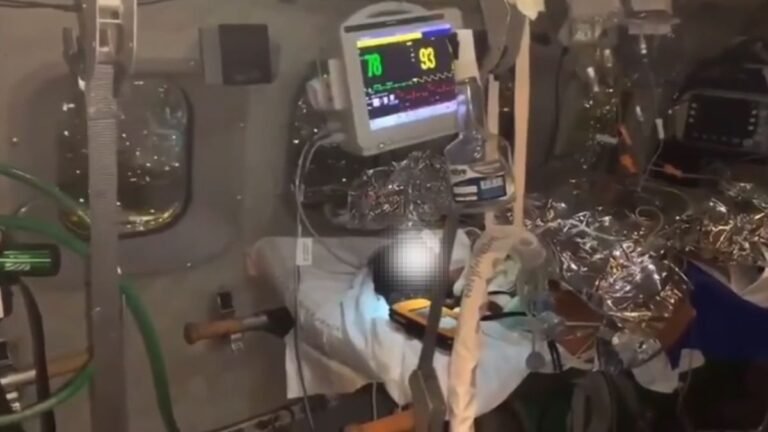 VEJA VÍDEO – Veja por dentro o voo de uma UTI aérea com pacientes