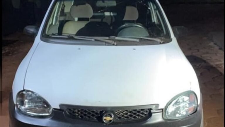 Pai e filho compra carro furtado de anuncio do facebook e acaba detido por  Receptação Culposa