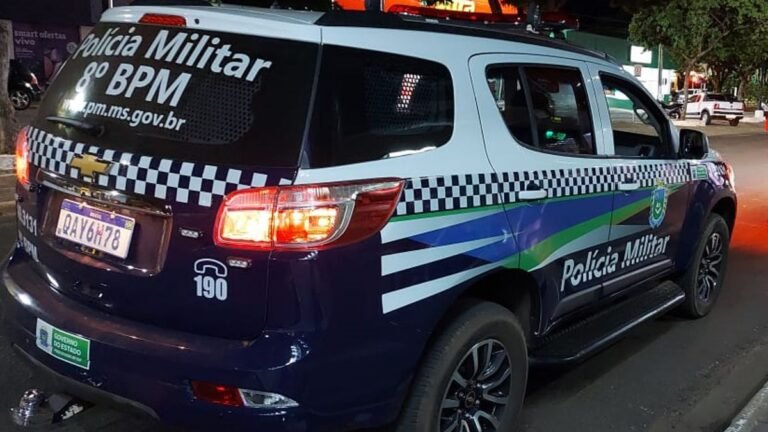 Polícia Militar prende dois homens por furto em MS