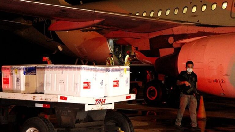 Dourados  foi contemplada com doses a mais de imunizantes