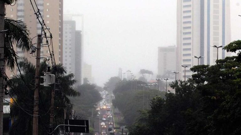 Previsão do tempo para esta sexta-feira 08/10 – DOURADOS