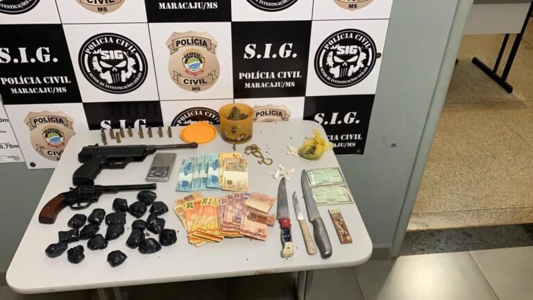 DOURADOS – Ação conjunta desarticula braço de organização criminosa ligado ao PCC