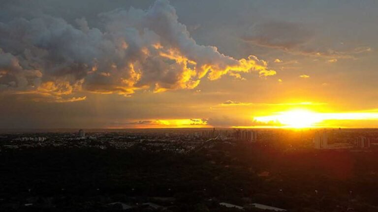 Inverno se despede com temperaturas acima dos 40°C, Previsão do tempo para DOURADOS 21/09
