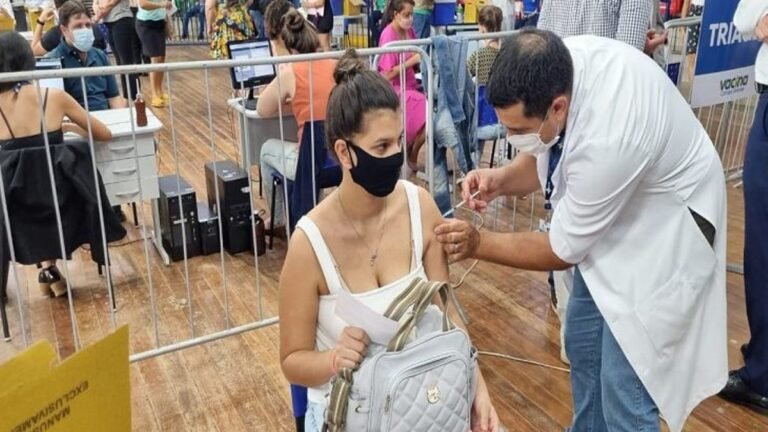 MS bateu recorde de aplicação de vacinas neste sábado