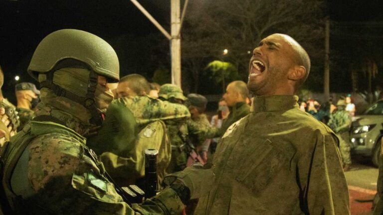 Bope forma 25 policiais para atuação em situações de crise e alto risco