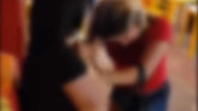 DOURADOS – Mulheres se estapeiam em frente de casa e as duas vão parar na delegacia