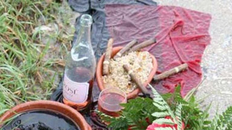 Cachorro é encontrado mutilado e a suspeitas que pode ter sido alvo de magia negra