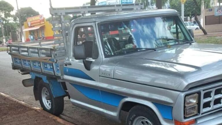 DOURADOS – Homem tem caminhonete tomada em assalto e é amarrado em canavial