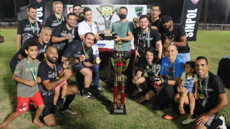 Sinpol realizou a grande final do Campeonato Inter Delegacias 2021