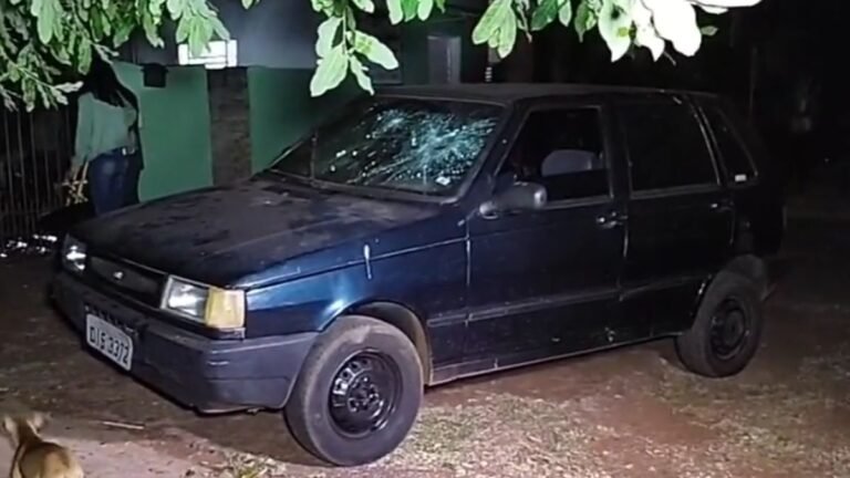 DOURADOS – Jovem é atingido por vários disparos de arma de fogo, agonizando ele pede ajuda