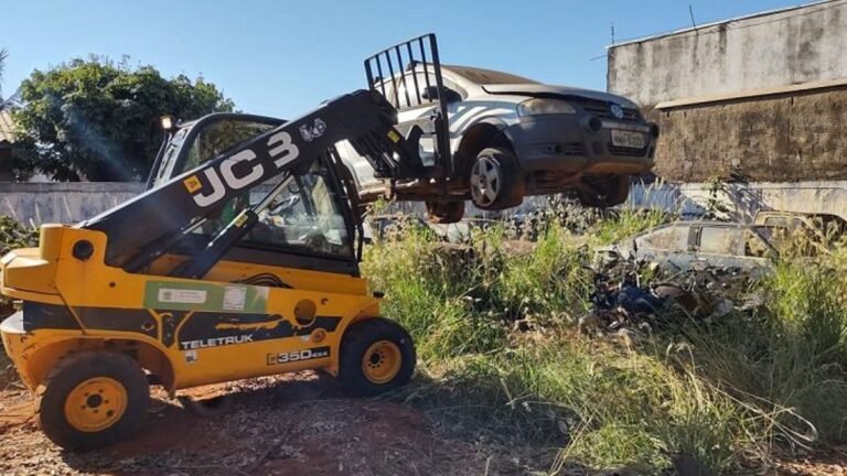 Detran-MS zera pátios em São Gabriel e Camapuã para início das reformas