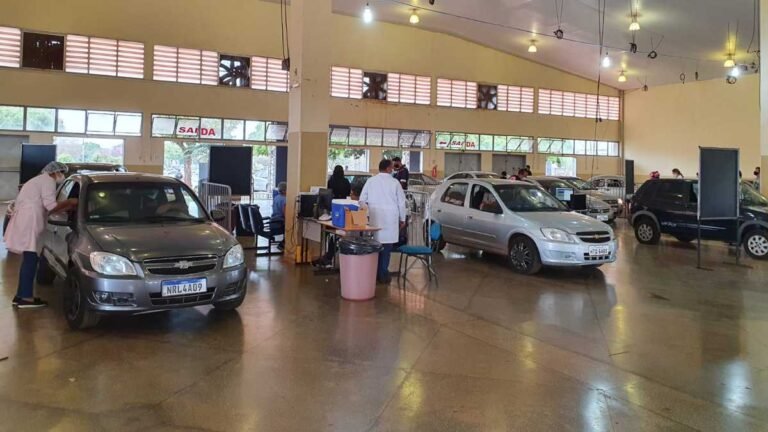 ATENÇÃO – Aplicação da Dose 2 da vacina Coronavac acontece nesta sexta no Drive-thru