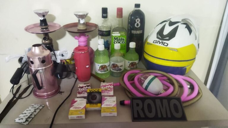 DOURADOS – Guarda municipal apreende maconha, bebidas em festas clandestinas