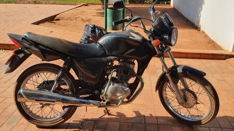 Motocicleta furtada em Dourados é recuperada em Rio Verde