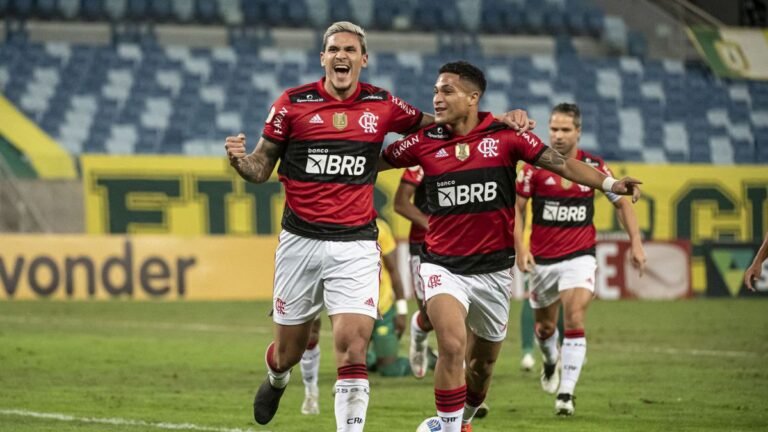 Pedro e Thiago Maia garantem vitória do Flamengo sobre Cuiabá
