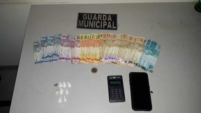 DOURADOS – Guarda Municipal prende traficante na Praça do Canaã I