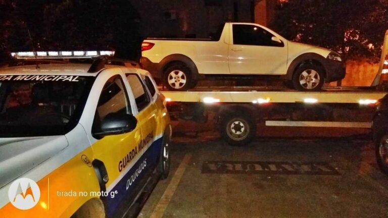 Motorista embriagado abastece carro, foge sem pagar, mas é preso pela GMD