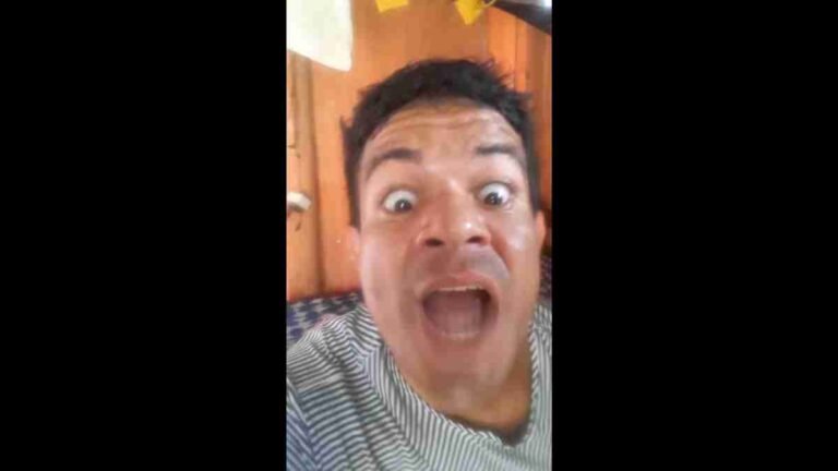 VEJA O VÍDEO – Homem faz ameaça a mulher por ela não atender o telefone