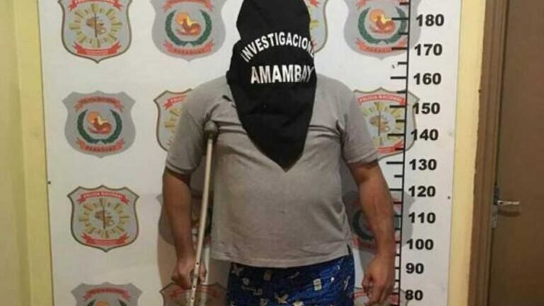 Foi preso homem que atirou na namorada e disse a familiares que a mulher tentou se matar em MS