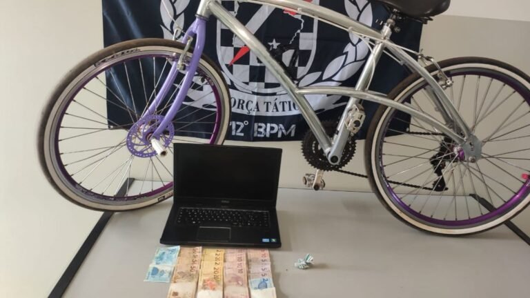 Adolescente de 17 anos é preso por tráfico de drogas receptação