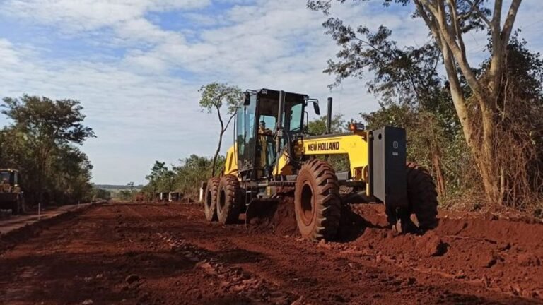 Dourados tem novo Panambi com obras de asfalto do Governo do Estado