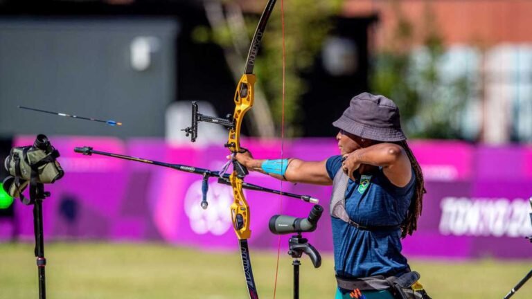 Olimpíada: Ane Marcelle se classifica como 33ª no tiro com arco