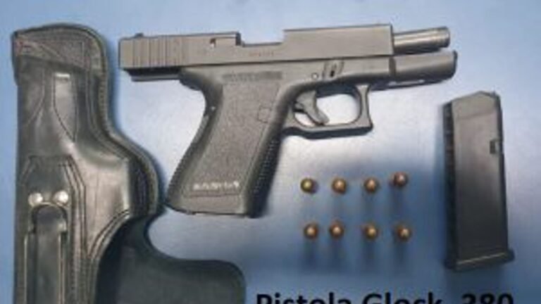 PM apreendem pistola glock, maconha, cocaína e autor de furto em MS