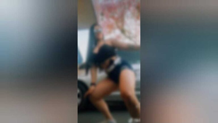 VEJA VÍDEO – Policial é investigada após dançar funk com arma na cintura pro tik-tok