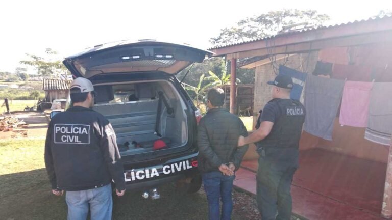 Polícia Civil esclarece homicídio e realiza prisão de suspeito em MS