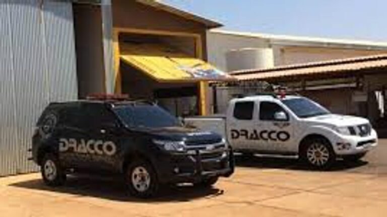 Polícia Civil fecha boca de fumo e faz prisão de coautor do assalto que vitimou senador do MS