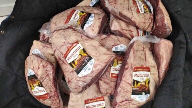 Polícia Militar prende homem por furtar carnes em MS