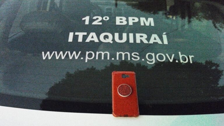 Dois homens roubam criança de 10 anos em MS