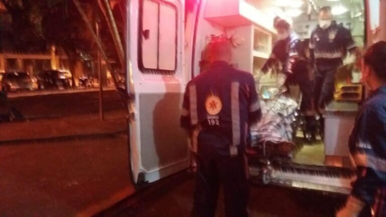 DOURADOS – Três pessoas são baleadas em lanchonete durante tentativa de homicídio