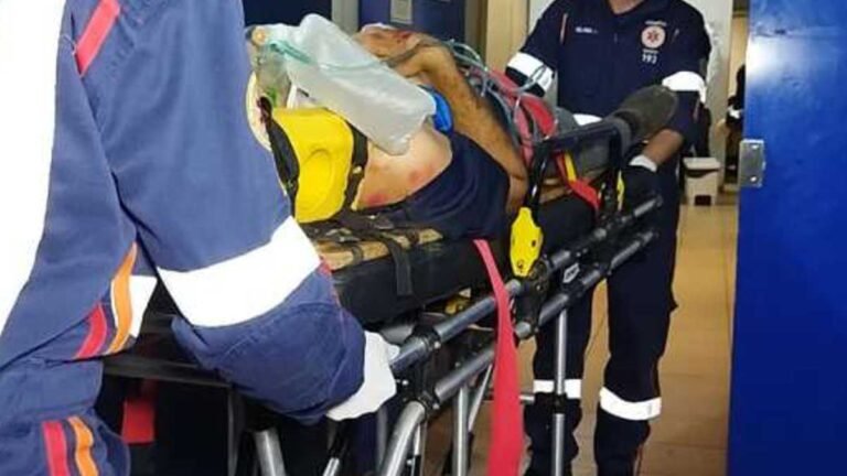 Homem é esfaqueado na Rua Monte Alegre em Dourados