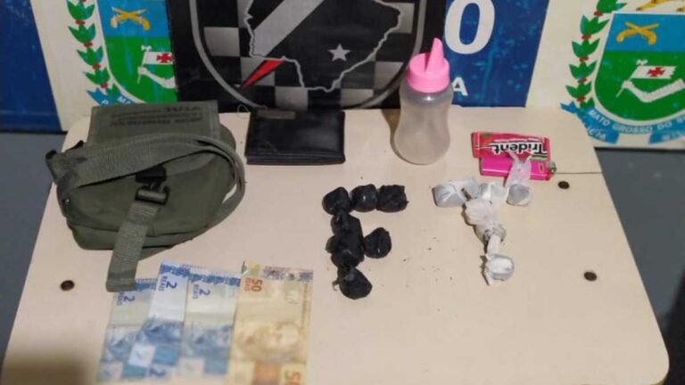 Adolescente de 16 anos é detido por trafico após se esconder em uma igreja