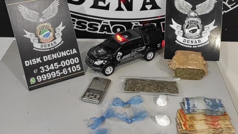 Jovem é preso por trafico de drogas violência Doméstica cárcere Privado