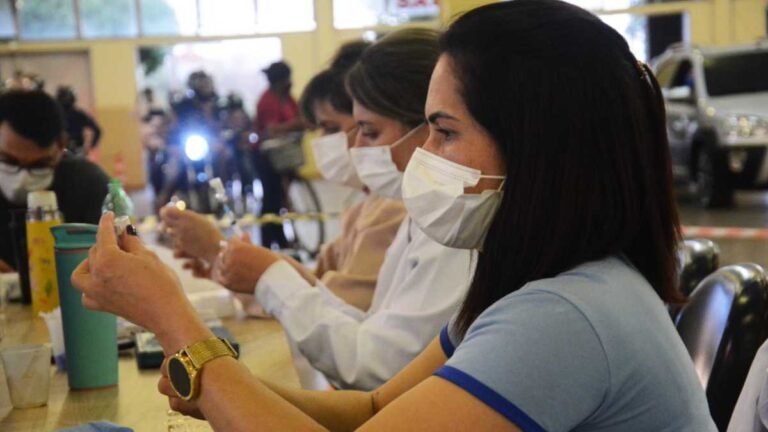 Sem Dose 1, Dourados inicia semana com foco na Dose 2