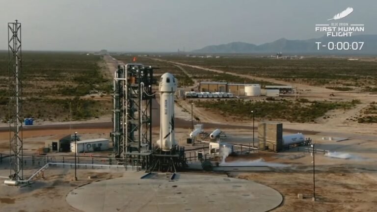 A TERRA NÃO É PLANA – Bilionário Jeff Bezos faz 1ª viagem ao espaço [VEJA O VÍDEO COMPLETO]