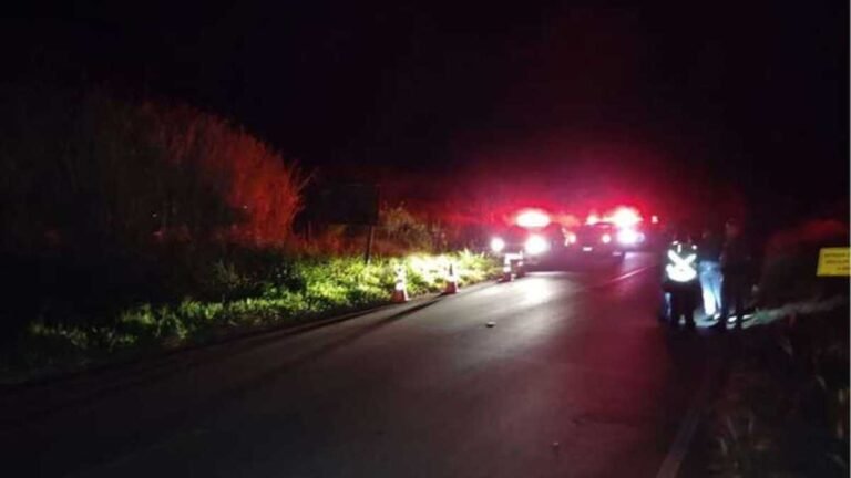 TRAGÉDIA – Homem atravessa a rua para urinar, ao voltar morre atropelado