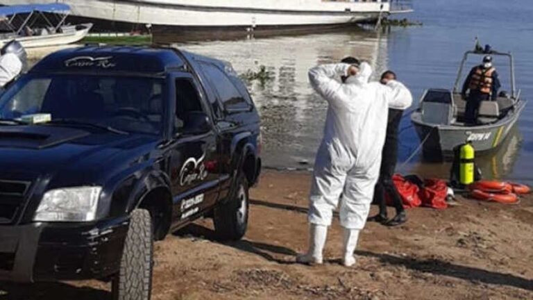 Uma das crianças desaparecida no Rio Paraguai após colisão foi encontrada