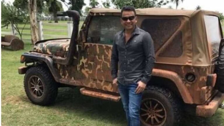 Foi executado a tiros por 10 homens, o suplente de deputado  Carlos Rubén Sanchez