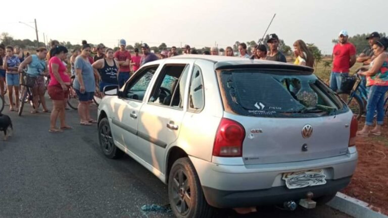 Criança de dez anos morta em atropelamento, estava sob a tutela de tios