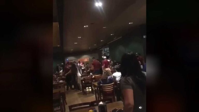 Quebra-quebra em restaurante chique e numa conveniência agitam o final de semana no MS [VEJA O VIDEO]
