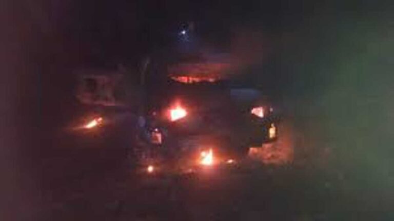 Motorista de aplicativo vive novamente após carro sequestrado pegar fogo com ele no porta malas