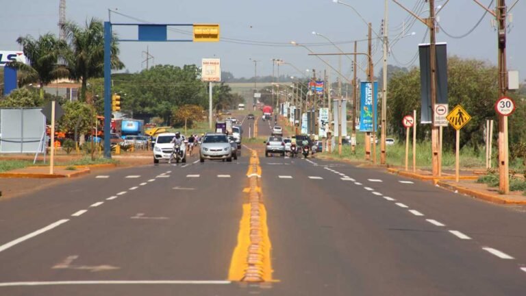 Riedel anuncia duplicação da Coronel Ponciano em Dourados